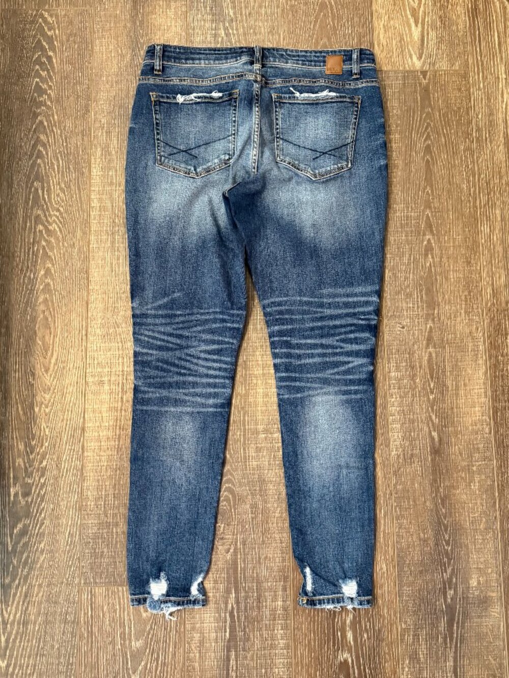 BKE Payton Distressed Skinny Jeans – Size 32S